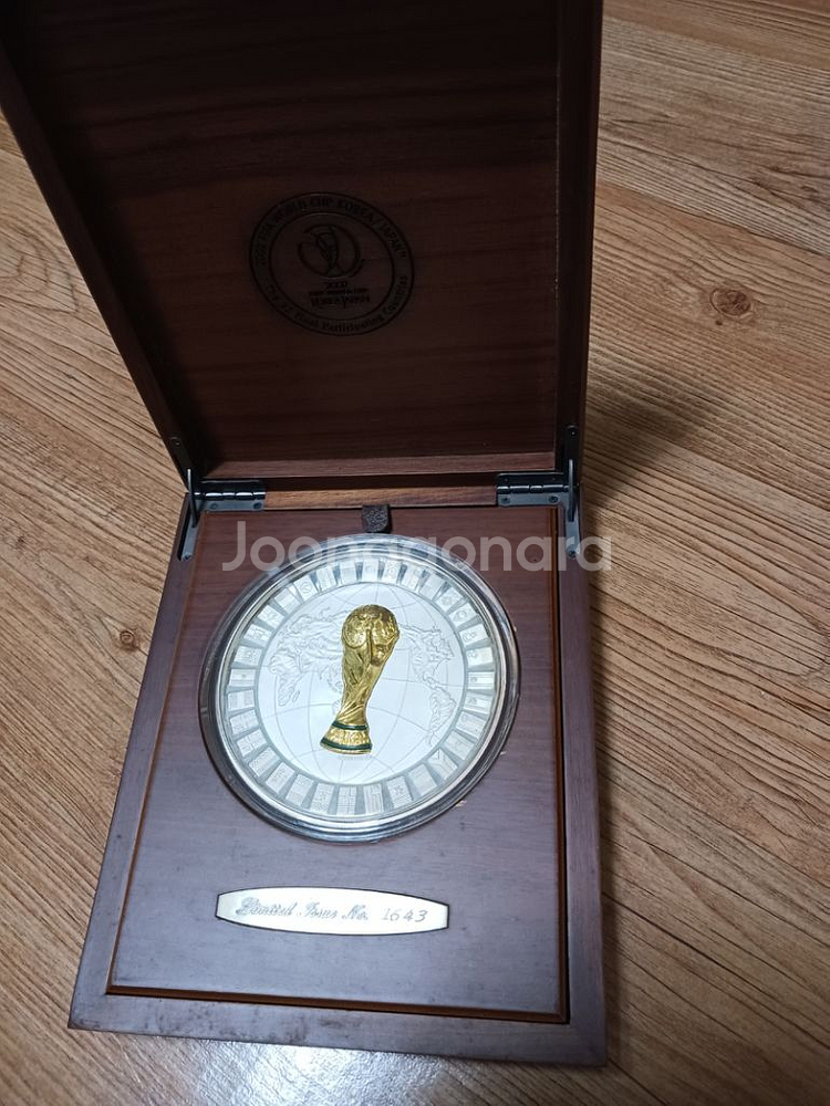 2002년FIFA월드컵 기념메달 팝니다--1