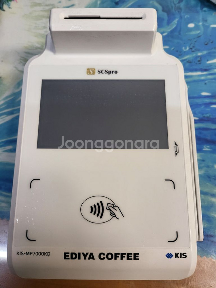 이디야 멀티패드 카드결제기--0