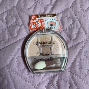 <새것> 캔메이크 플럼푸쿠 01 애프리콧