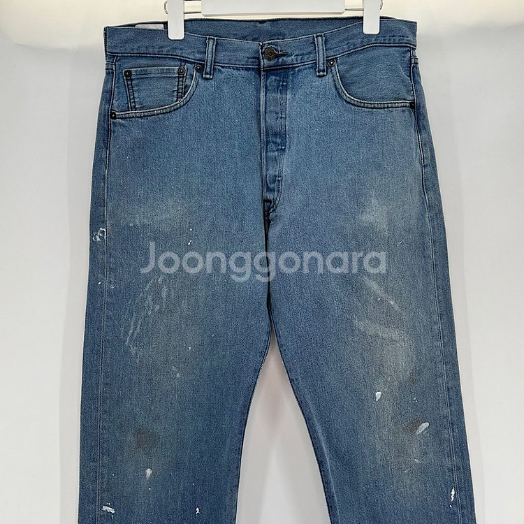 (34인치)빈티지 리바이스 501xx 청바지 le436--0