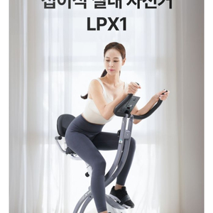 이고진 실내자전거 LPX1