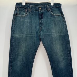 (35인치)빈티지 리바이스 501 청바지 le437