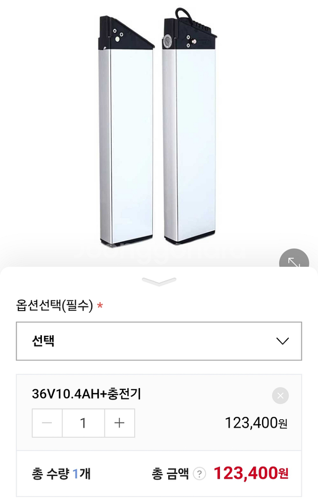 프라이드 전기자전거 배터리--2