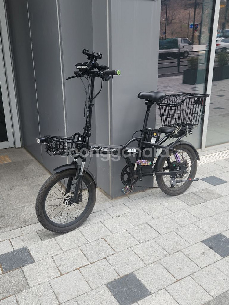 24년식 스카닉 M2O MAX / 48V 500W--0