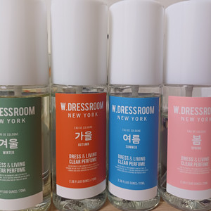 일괄판매) 더블유드레스룸 사계절 바디미스트