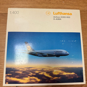 다이캐스팅 비행기 모형 1:400