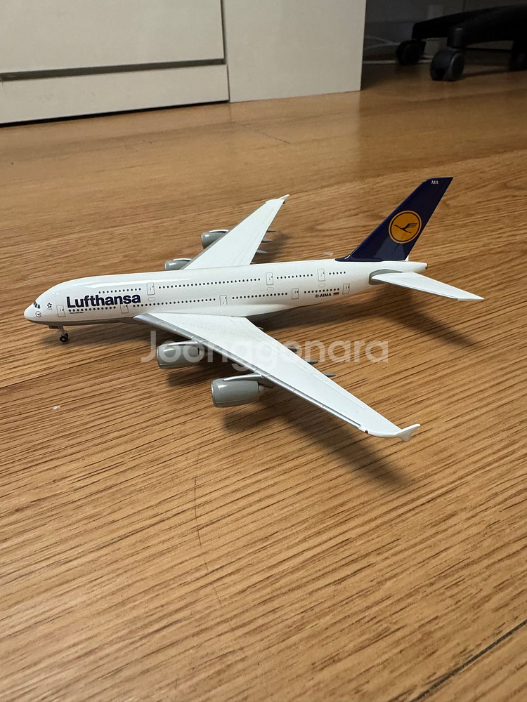 다이캐스팅 비행기 모형 1:400--1