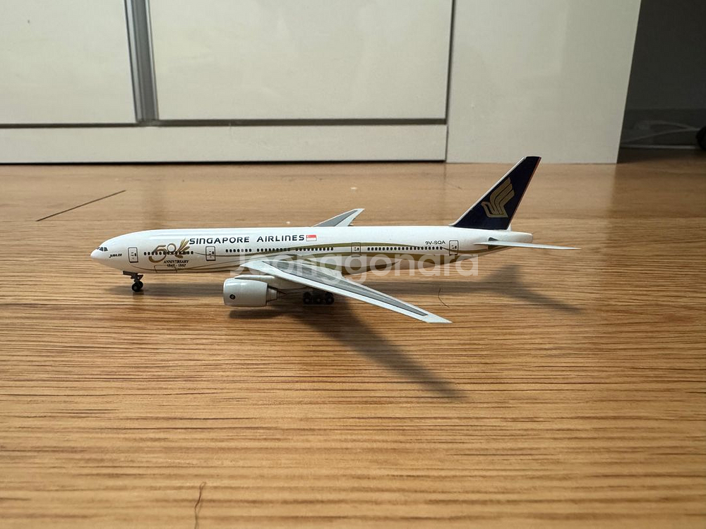 다이캐스팅 비행기 모형 1:400--5