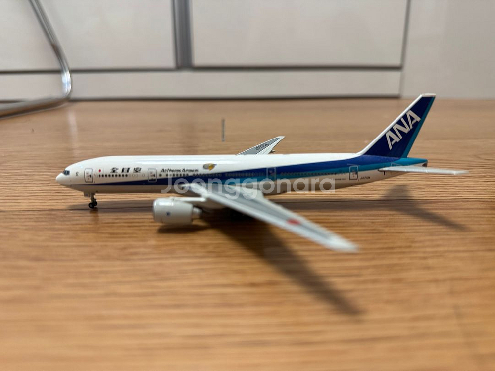 다이캐스팅 비행기 모형 1:400--3