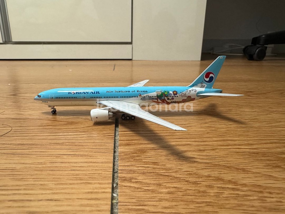 다이캐스팅 비행기 모형 1:400--7