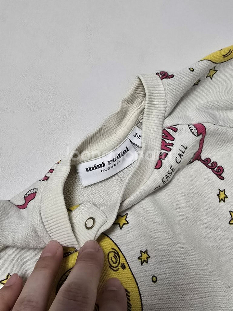 미니로디니 달 상하복 68 74--4