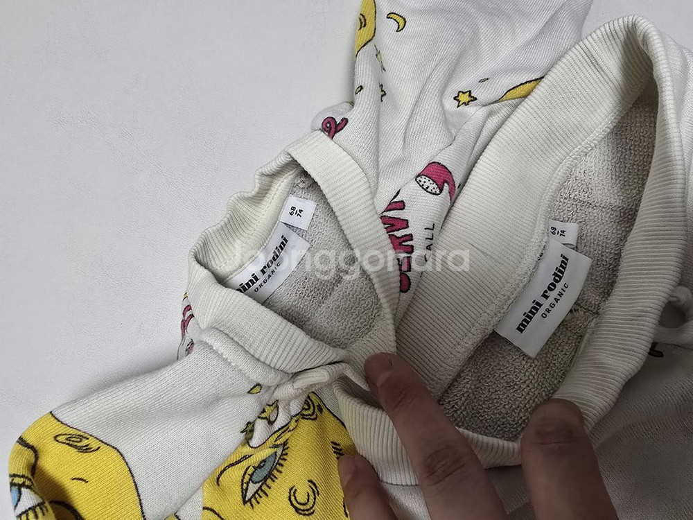 미니로디니 달 상하복 68 74--7