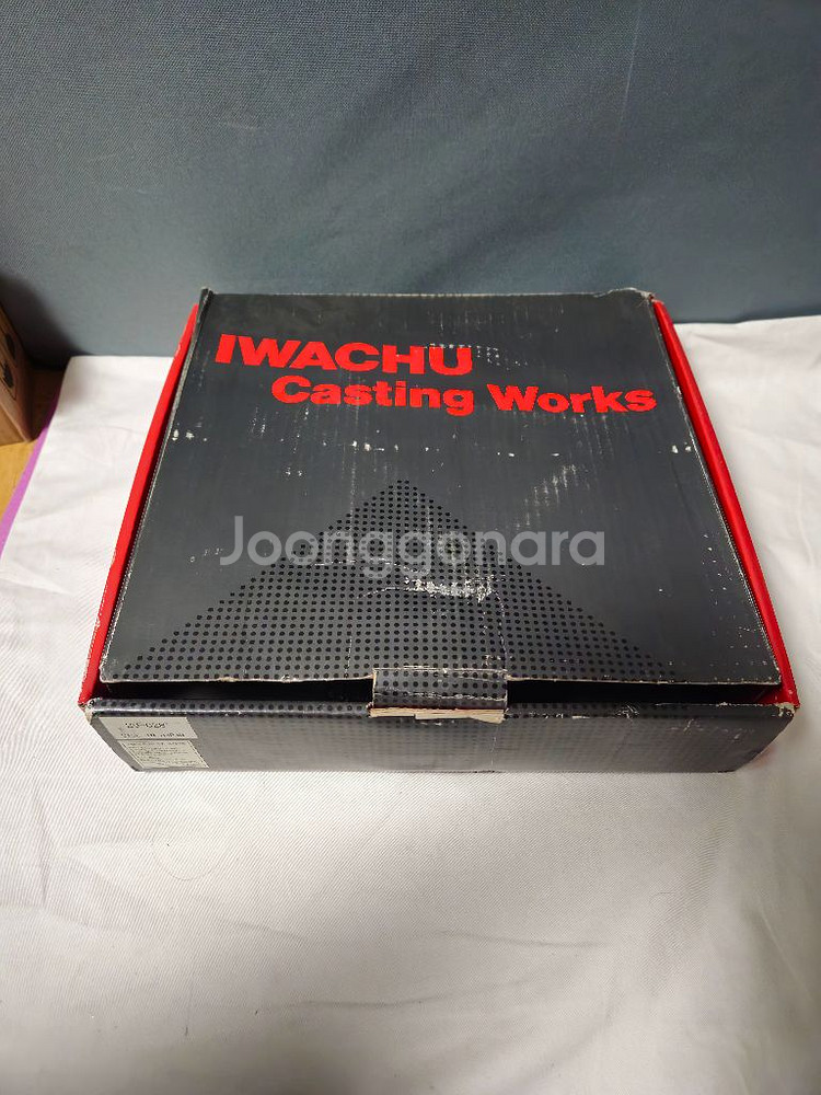 이와츄 무쇠냄비 스끼야끼 프라이 전골 다용도26cm(미--5