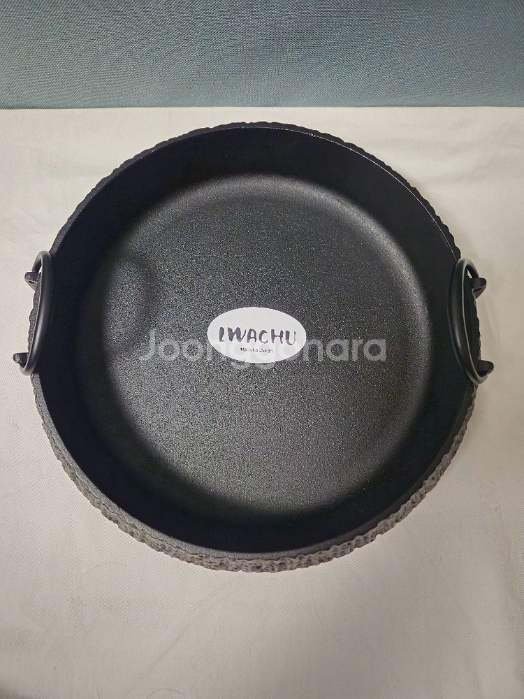 이와츄 무쇠냄비 스끼야끼 프라이 전골 다용도26cm(미--2