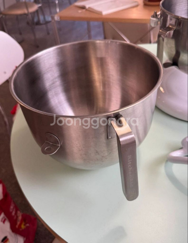 키친에이드 5.5쿼트 반죽기--4