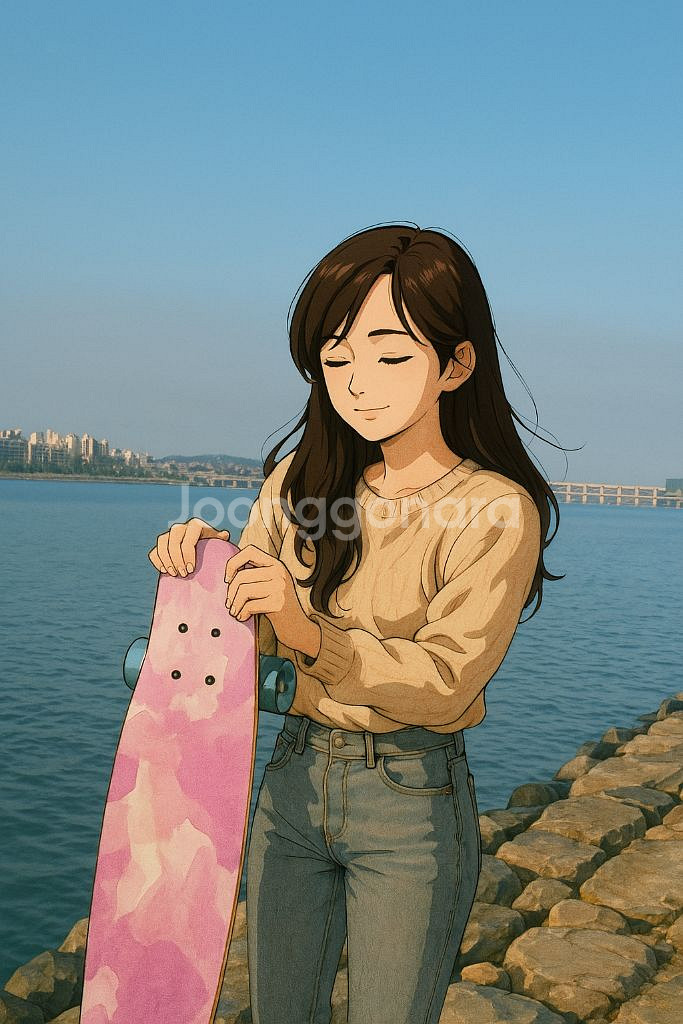 지브리 스타일로 사진 바꿔드려요!--3