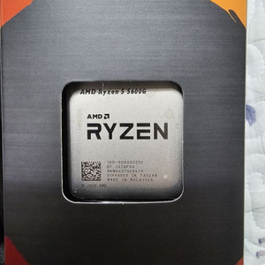 AMD 라이젠 Ryzen 5 5600G