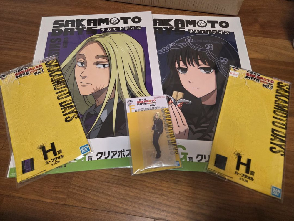 [판매] 사카모토데이즈 제일복권 시시바 / 오사라기 이미지