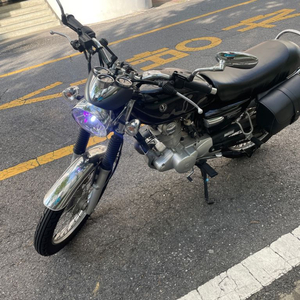 울프125cc 14년식