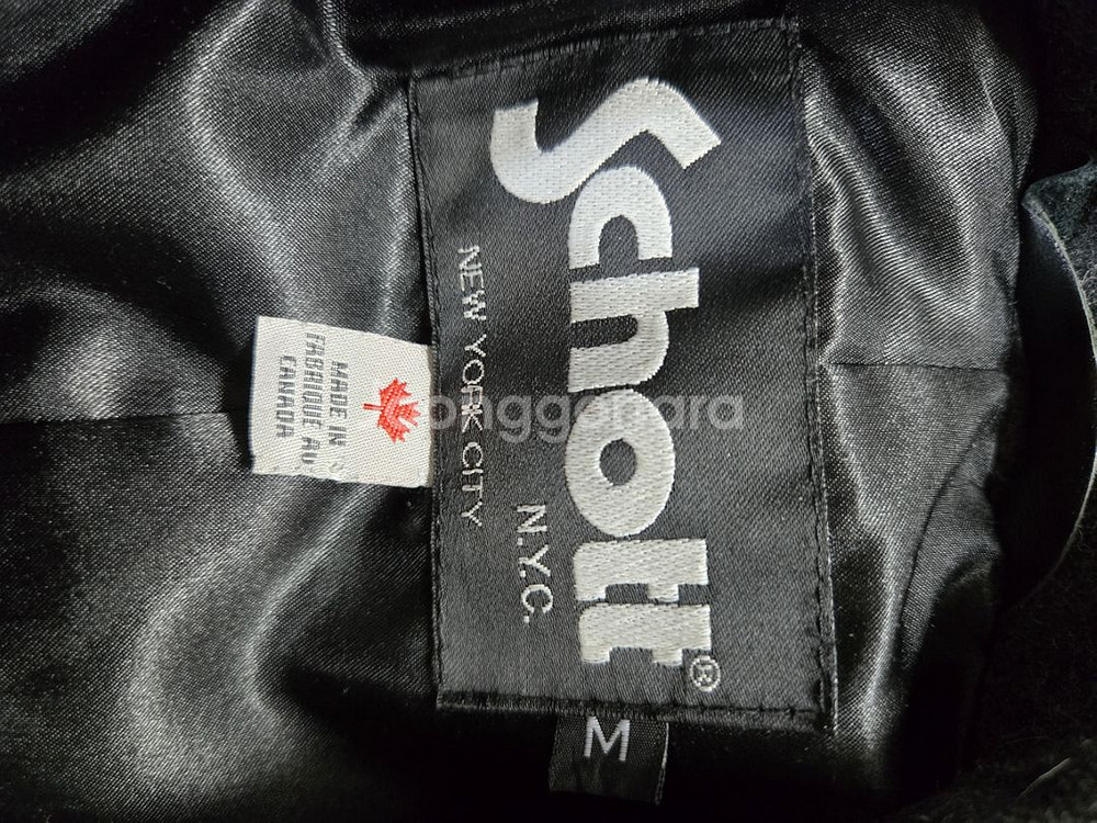 Schott NYC 울반코트 M--4