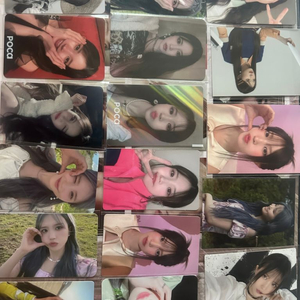 프로미스나인 송하영 포토카드 팝니다