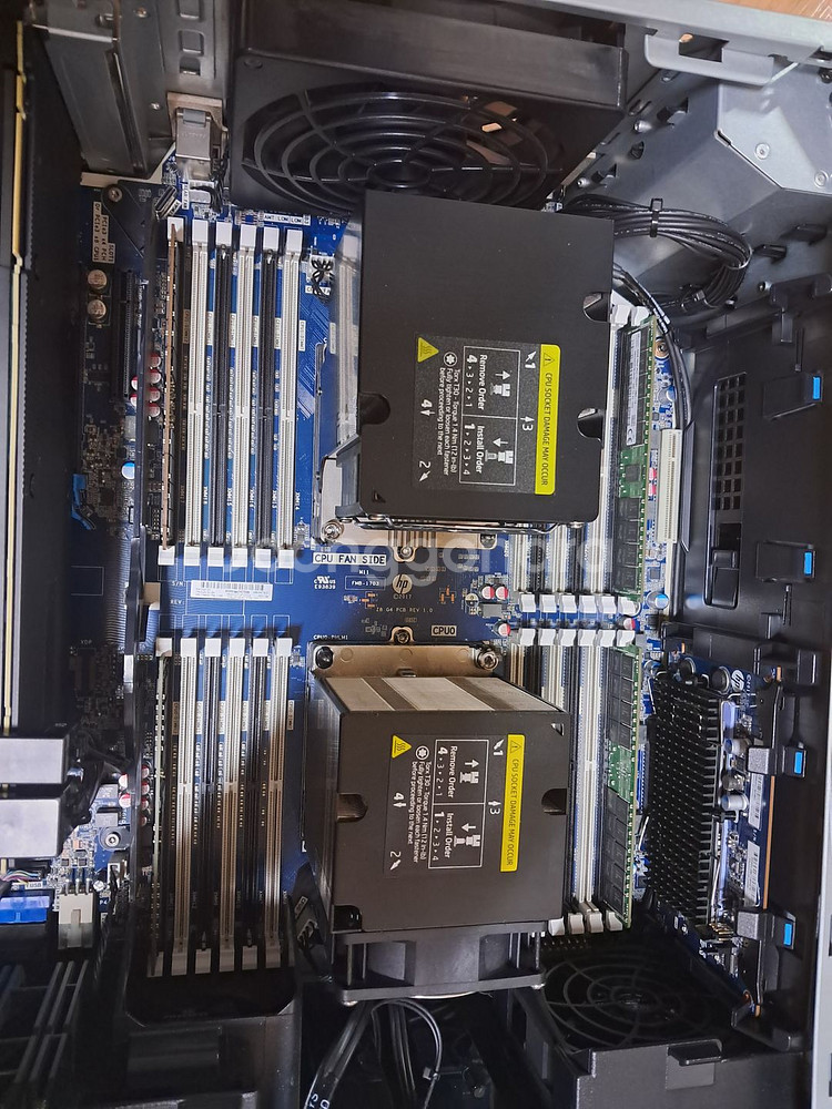 [급매]HP Workstation Z8 G4 민트급--5