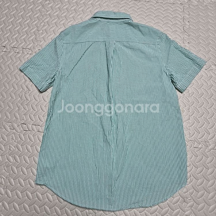 폴로랄프로렌 시어서커 반팔 셔츠--5