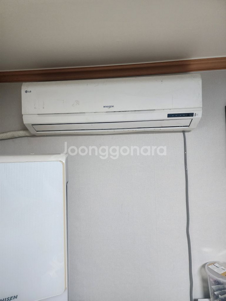 LG엘지 휘센 벽걸이10평형 에어컨 판매--0