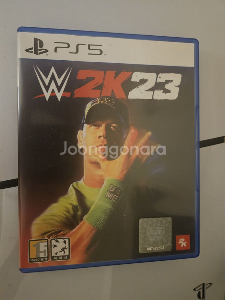 ps5 wwe 2k23 판매합니다--1