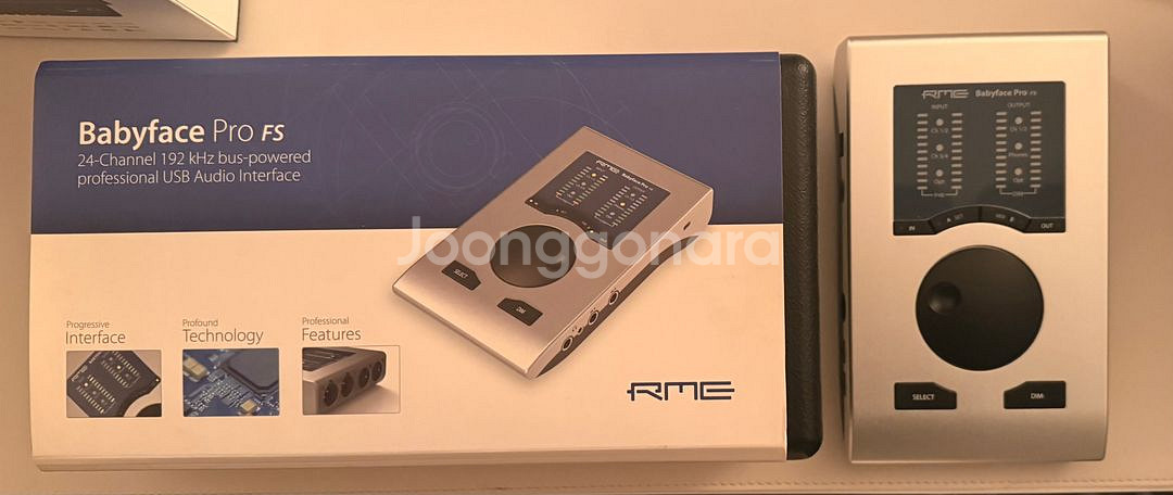 RME Babyface Pro FS 오디오 인터페이스--0