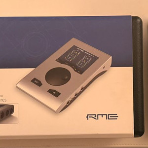 RME Babyface Pro FS 오디오 인터페이스