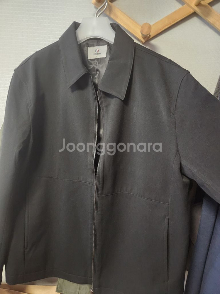 폴햄 자켓 시착 100L 남자 봄자켓--0