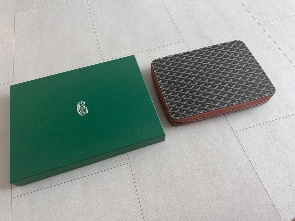 고야드 콤파뇽 유니버셜 서류가방--1