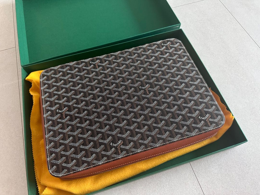 고야드 콤파뇽 유니버셜 서류가방--2