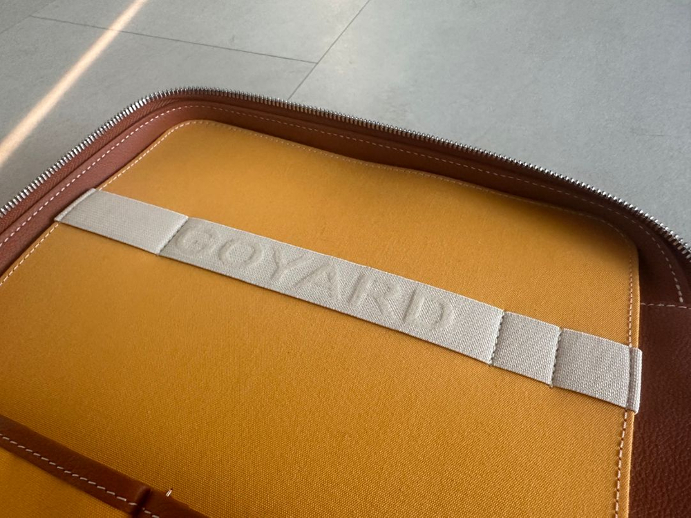 고야드 콤파뇽 유니버셜 서류가방--9