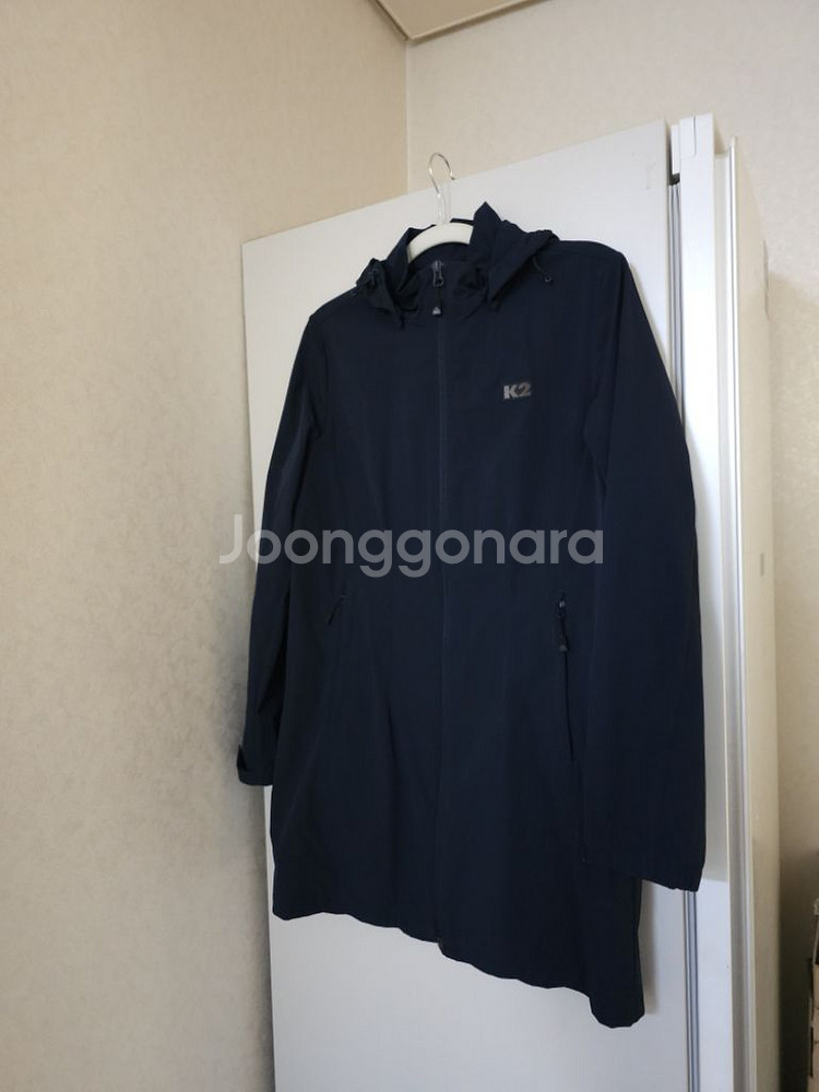 K2 케이투 여성 롱 후드집업--0