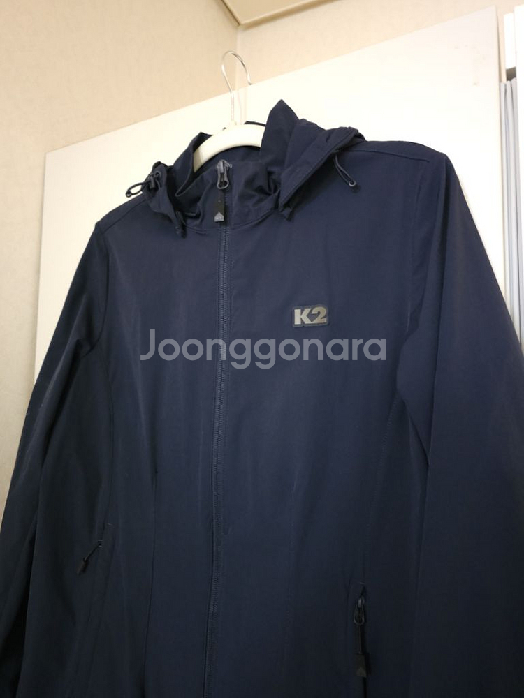 K2 케이투 여성 롱 후드집업--1