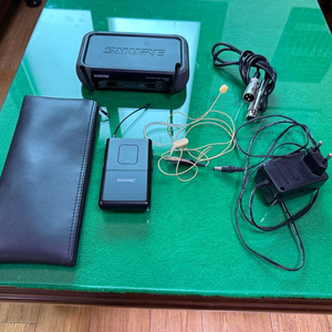 슈어(Shure) PGX4 / PGX1, MX153(이