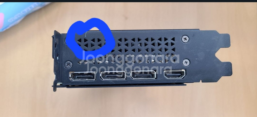 rtx3060ti 그래픽카드 8GB--4