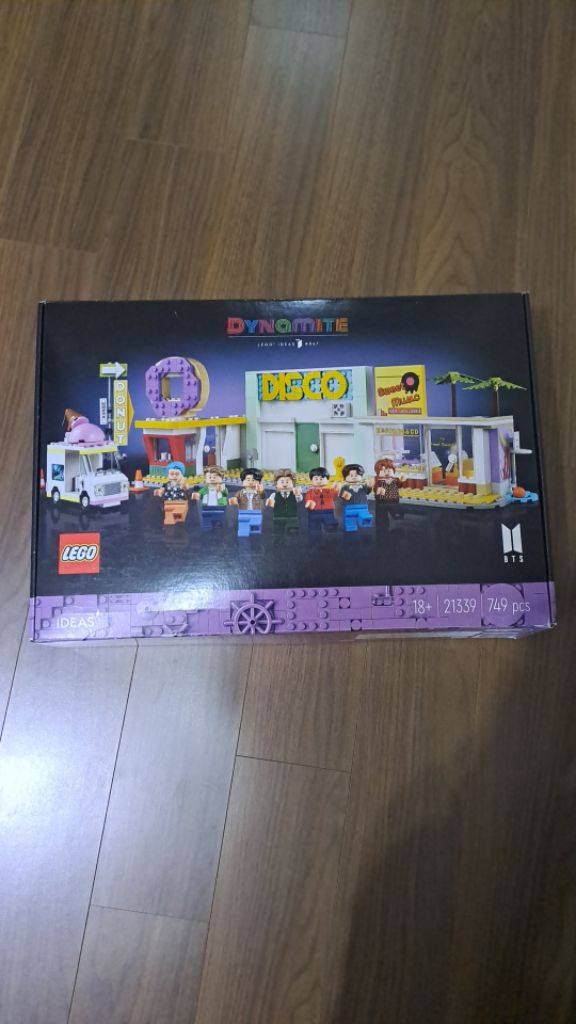 NIB 레고 21339 BTS