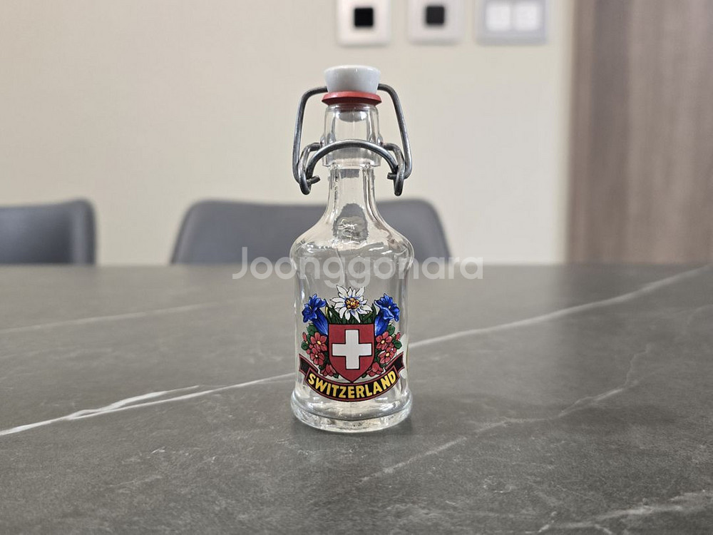 스위스 40ml 유리병, 장식품--0