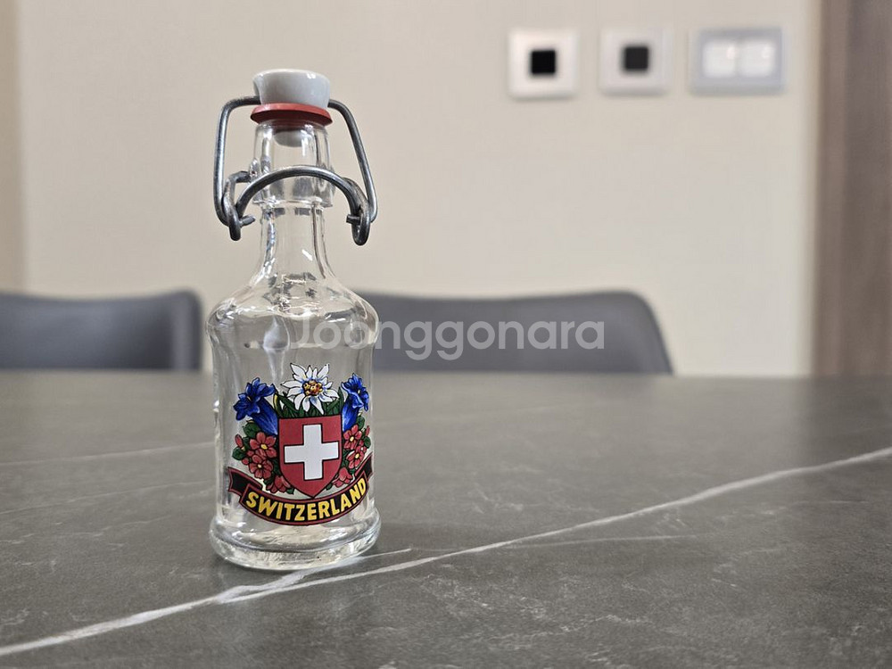 스위스 40ml 유리병, 장식품--6