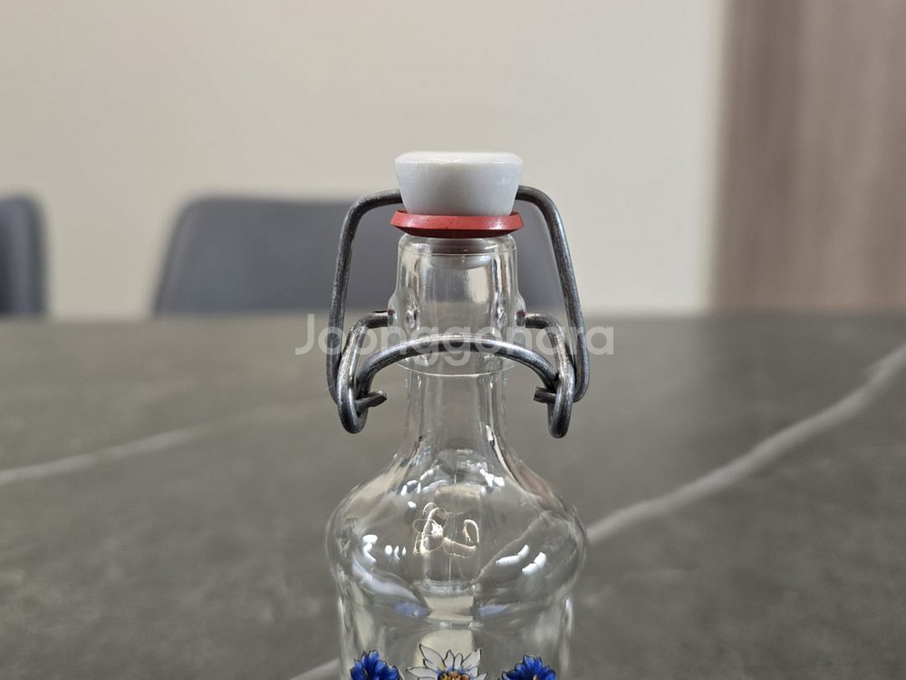 스위스 40ml 유리병, 장식품--2