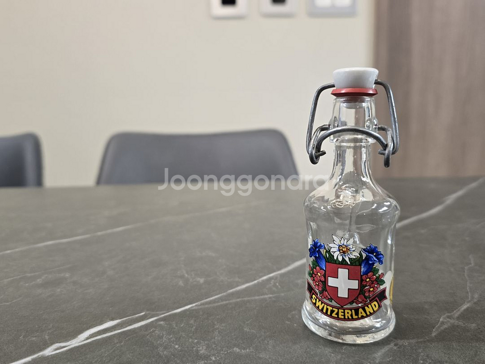 스위스 40ml 유리병, 장식품--7