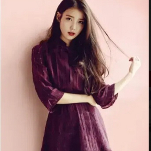 더한섬에스제이에스제이 SJ SJ 아이유 원피스