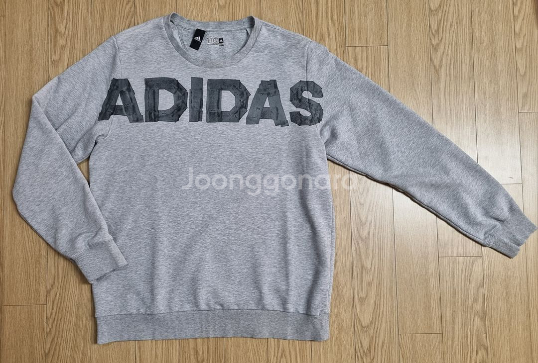 adidas 아디다스 리니지 크루 맨투맨 티셔츠--0