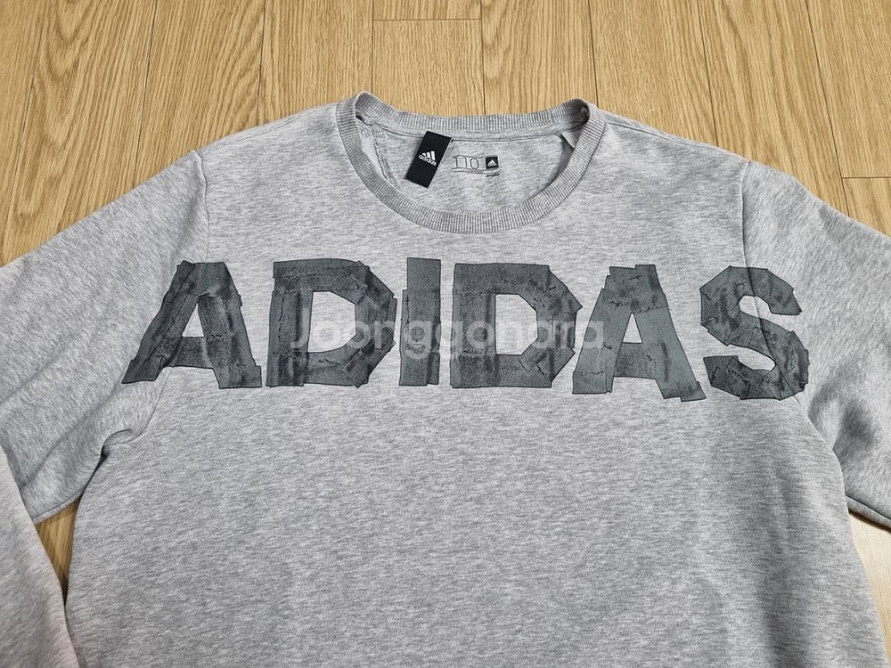 adidas 아디다스 리니지 크루 맨투맨 티셔츠--2