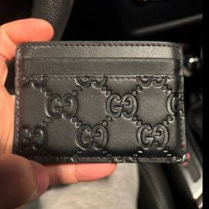 구찌 카드지갑 새상품급