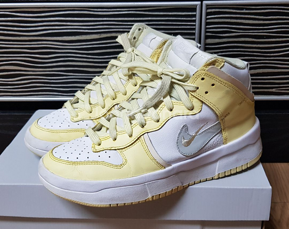 nike 나이키 덩크 하이업 레몬 (시트론 틴트)--0