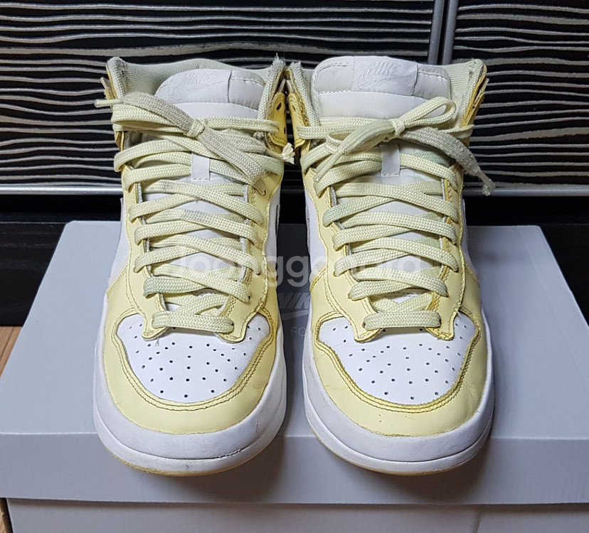 nike 나이키 덩크 하이업 레몬 (시트론 틴트)--1
